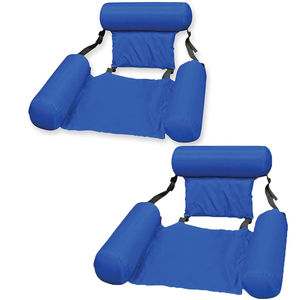 Materassi ad aria con schienale fila galleggiante spiaggia piscina gonfiabile amaca ad acqua letto di <span class=keywords><strong>mare</strong></span> ad acqua - Product Image 4