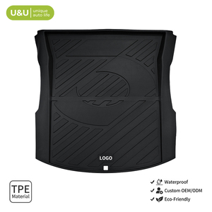 Tapis de coffre en TPE imperméable, antidérapant, résistant aux intempéries, à couverture complète, durable et anti-poussière pour <span class=keywords><strong>Tesla</strong></span> <span class=keywords><strong>Model</strong></span> <span class=keywords><strong>3</strong></span> - Product Image 1
