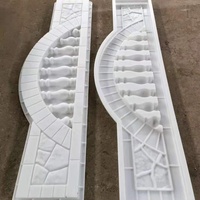 Moule pour poteau de clôture en béton préfabriqué, panneaux muraux extérieurs imitation brique