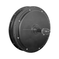 Moteur de moyeu sans balais à grande vitesse 36V 48V 250W 350W, taille de roue 16 pouces, arrière, pour conversion de vélo électrique