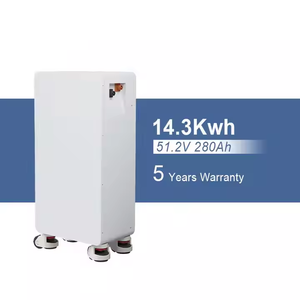 แบตเตอรี่โซลาร์แรงดันต่ำ 100Ah แพ็ค 15KWH แบตเตอรี่ลิเธียม 51.2V 2800AH 51.2V 280AH แบตเตอรี่ Lifepo4 - Product Image 2