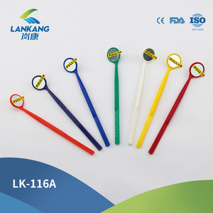 Espejo Dental LK-116A, Herramienta de Examen Oral, Instrumento Dental Manual para Uso en Adultos - Product Image 5