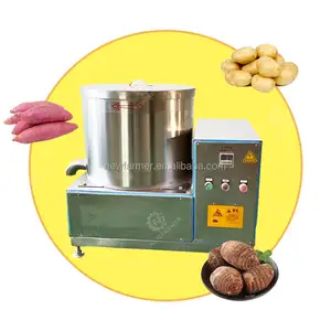 Automatic Centrifugal Vegetable Drying Machine Potato Chips Deoiling Cassava Dewatering Machine