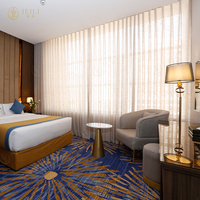 Foshan Supplier Custom ized Hotel Luxus Schlafzimmer Zimmer möbel mit 3 5 Sterne Hotel möbel Schlafzimmer Sets