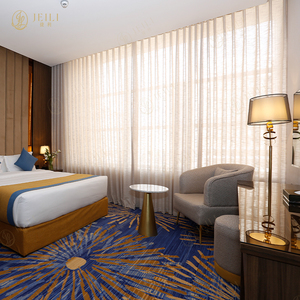 Foshan fournisseur personnalisé hôtel luxe meubles de chambre à coucher avec 3 5 étoiles hôtel meubles ensembles de chambre à coucher - Product Image 2