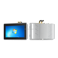 Computadora Industrial con Pantalla Táctil Todo en Uno, PC de Aluminio Completo de 8, 12.1, 15, 17 y 19 Pulgadas, IP65 Sin Ventilador, 3558U HMI, Panel PC Industrial