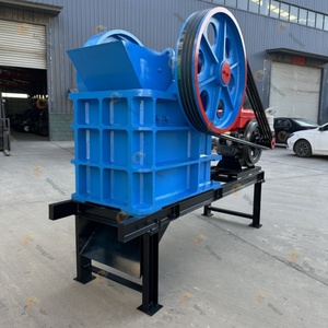 Máy nghiền hàm nhỏ cầm tay để bán dễ vận hành để nghiền đá tại chỗ trong các công trường xây dựng và sửa chữa đường bộ quy mô nhỏ - Product Image 4