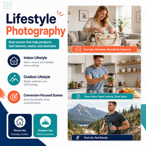 Service de photographie de produits tout-en-un dans le Guangdong : conception d'infographies, images de style de vie, modélisation de produits et tournage vidéo sur site - Product Image 5