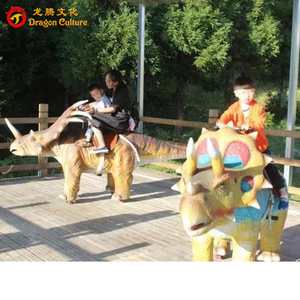 <span class=keywords><strong>Jurassic</strong></span> <span class=keywords><strong>Park</strong></span> Costume de dinosaure animatronique grandeur nature pour parc à thème et jardin à vendre - Product Image 1