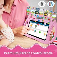 Tablette Android WiFi Veidoo 7 pouces, processeur quadricœur Allwinner, écran IPS haute résolution, éducative pour enfants