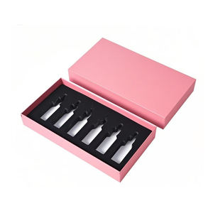 Rectangle Shape Peptide Vial Packaging Box Embossing Printing for Peptide Boxes Labels 3ml Set - Product Image 2