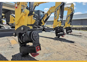 180 độ thủy lực nghiêng nhanh Hitch với mang cho 5 tấn máy xúc pin kích thước 25 mét q355 MN thép - Product Image 4