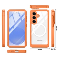 Volledige bescherming bumper schokbestendige TPU + PC valbescherming outdoor magnetische telefoonhoes voor S26 S26 Plus S26 Ultra