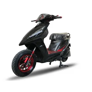 Skuter Listrik Dewasa 2 Roda 1500W, Sepeda Motor Skuter Elektrik dengan Pedal Sepeda Motor dan Skuter Elektrik