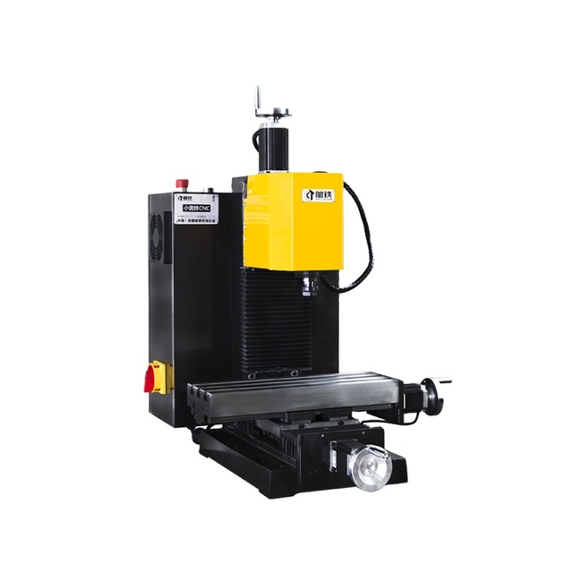 Small Wasp CTMACH High Precision Light Duty 3 Axis Mini CNC Milling Machine with ER20 Spindle 0.02mm Accuracy for Metal Steel