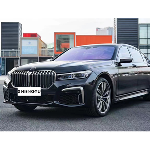 Kit de carrocería para <span class=keywords><strong>BMW</strong></span> 7 series G11 G12 2016-2018 actualización a 19-22 Sport Style contiene parachoques de coche faro capó guardabarros falda lateral - Product Image 3