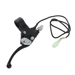 Levier de <span class=keywords><strong>frein</strong></span> et d'accélérateur droit de 22 mm avec câble pour mini quads 2 temps 47CC 49CC - Product Image 4