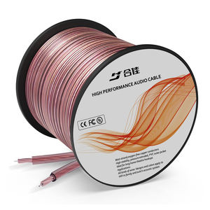 12 14 16 18 AWG calibre <span class=keywords><strong>altavoz</strong></span> <span class=keywords><strong>Cable</strong></span> OFC coche Audio <span class=keywords><strong>altavoz</strong></span> <span class=keywords><strong>Cable</strong></span> PVC cobre alambre brillante Flexible transparente <span class=keywords><strong>altavoz</strong></span> <span class=keywords><strong>Cable</strong></span> - Product Image 6