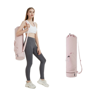 Porta Botellas de Agua Multifuncional, Impermeable, de Gran Capacidad, con Logotipo Personalizado, Correa Ajustable, Bolsillo de Transporte, para Gimnasio y Deportes - Product Image 1
