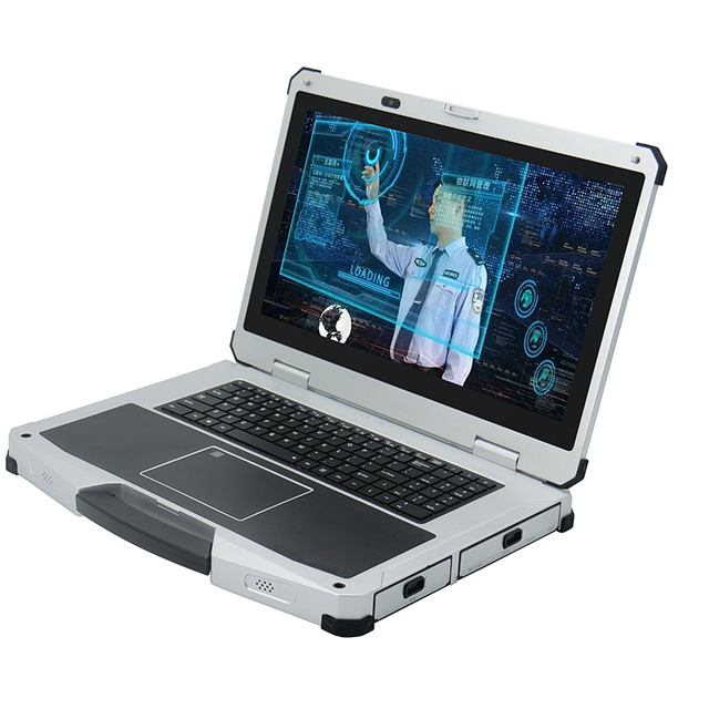 Evak Rugged Laptop-Waterproof & Heat-Resistant