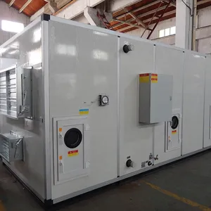 Deshumidificador AHU para HVAC de Laboratorio, Filtro H14, Nuevo, Manejador de Aire Fresco, Deshumidificador de Rueda Desecante, <span class=keywords><strong>Deshumidificadores</strong></span> de Adsorción - Product Image 1