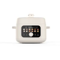 Cuisinière multifonction programmable 3L, 800W, classe A, à économie d'énergie, cuiseur à pression numérique pour la cuisine domestique