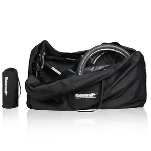 Aerdu — sac de Transport pour vélo pliable, sac épais pour Transport d'air, pour bicyclette, sacoche de voyage