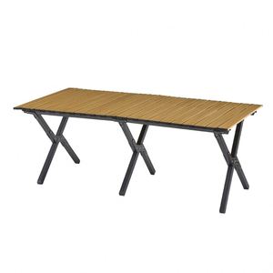 Custom Logo Cheap Price Folding Outdoor Bbq High Quality Portable Garden Camping Picnic <b>Tables</b> - Product Image 3
