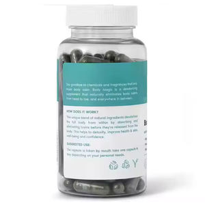 Compléments alimentaires à base de chlorophylle Body Magic OEM <span class=keywords><strong>pour</strong></span> améliorer l'immunité, 30 capsules/flacon, usage adulte, meilleur prix - Product Image 4