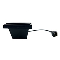 Escáner de código de barras a prueba de agua IP68 integrado 2D con ventana de escaneo grande OEM ODM USB RS232 CMOS Escáner de código QR para exteriores para torniquetes