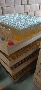A granel súper flint limpio única plaza en forma de 250ml vacía 500ml <span class=keywords><strong>Ginebra</strong></span> licor vodka botella de vino de vidrio - Product Image 6
