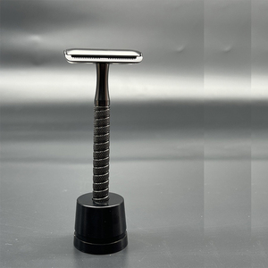 Classic Stainless Steel Razor <strong>for</strong> <strong>Men</strong> Super Durable Swivel Head Dermaplaning Tool Shaving <strong>Razer</strong> - Product Image 2
