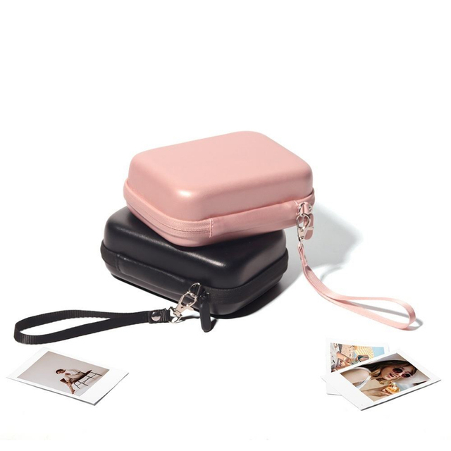 EVA Mini Camera Shockproof Case Hard Shell Carrying Case Suitable for Camera Case CCD Camera Storage Box
