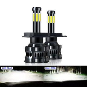 Qidewin H4 H7 <b>LED</b> <b>Headlights</b> 30000lm 70W High Low Beam Auto Lighting - Product Image 2
