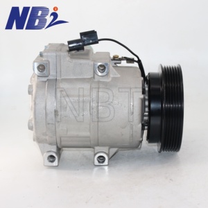 Nuevo compresor de CA para <span class=keywords><strong>Hyundai</strong></span> Veracruz Azera Santa Fe Sonata-Modelos 97701-2B300 977012B250 977012B200 977013K720 - Product Image 5