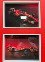Prix usine réalisme moderne 3D voiture de course matériau composite art mural de conférence