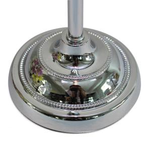 เชิงเทียนโลหะสำหรับตกแต่งงานแต่งงานที่ทันสมัยแบบกำหนดเอง - Product Image 4