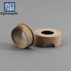 ชิ้นส่วนกลึง PEEK ของ Dechuang รุ่น DC-022 ชิ้นส่วนยานยนต์ป้องกันไฟฟ้าสถิต - Product Image 3