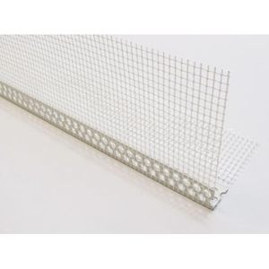 Barre de protection d'angle en PVC de 2.50 m pour pièces de machines de construction - Product Image 2