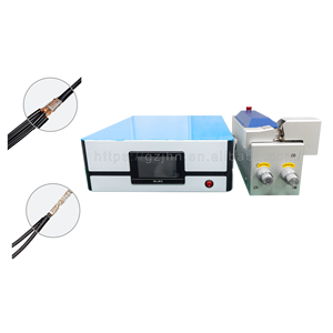 Máquina de Soldadura de Alambre Ultrasónico de Alta Resistencia de 3000 W, <span class=keywords><strong>Pantalla</strong></span> Táctil de 4 Pulgadas, Manual, Nueva - Product Image 2