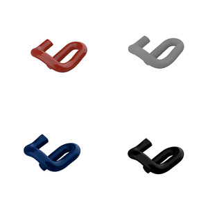 Sistema de Fijación E-Clip de Acero para Rieles, Fijador de Rieles de Acero para Vigas de Hormigón, Accesorios de Material de Vía Compatibles con OEM - Product Image 2