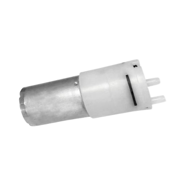 Miniature 24V Micro Air Pump with Diaphragm Structure Customizable Cable Length OEM Support Low Pressure DC 3V/12V/370