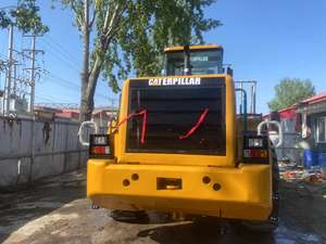 Cargador usado CAT966H en buen estado Maquinaria de ingeniería y construcción usada Cargador de ruedas usado para la venta - Product Image 3