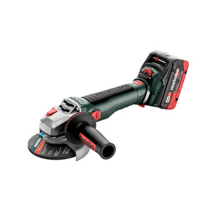 Meuleuse d'angle sans fil Metabo WVB 18 LT BL 11-125, 125 mm, sans balais, alimentée par batterie, outil de coupe de métal - Product Image 1