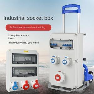 Equipo de distribución de energía industrial Caja de panel eléctrico de 3 fases con distribución de enchufe y enchufe - Product Image 6