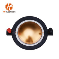 Tweeter de remplacement de 74,4 mm (3 pouces) avec diaphragme en titane HF-DE82P