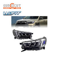 WOFIT Nouvel ensemble de phares avant modifiés Plug & Play pour Toyota HILUX REVO/ROCCO 2020-2024