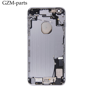 Mobile Phone Battery Door Housing Back Cover with Small Part Full Assembly for <strong>iPhone</strong> <strong>6S</strong> <strong>Plus</strong> Replacement - Product Image 3