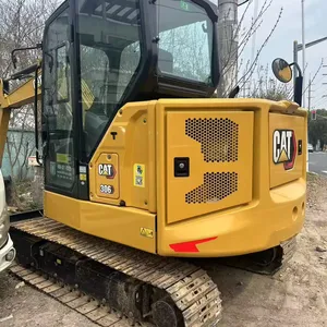 Nouveau modèle Belle condition Seconde main La prochaine génération Cat Crawler Excavator 6 tonnes Pelle d'occasion Cat 306 307.5 Prix de vente