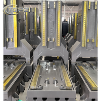 Centre d'usinage vertical simultané 5 axes XH7136, système CNC Siemens, broche unique BT40, pour turbine/moule/dispositif médical